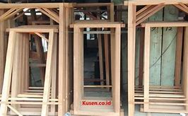 Harga Daun Pintu Jendela Kayu