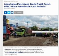 Jarak Tempuh Jambi Ke Palembang Berapa Jam